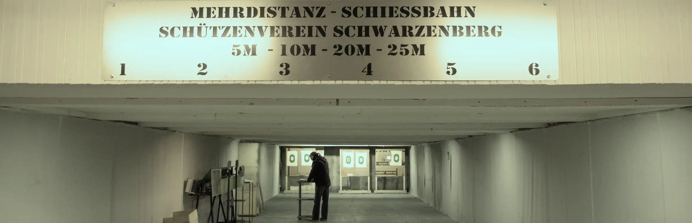 Mehrdistanz Schiessbahn Schützenverein Schwarzenberg